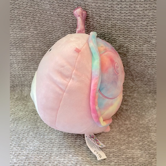 Squishmallows Silvina the Snail 8" Stuffed Plush - Picture 7 of 7